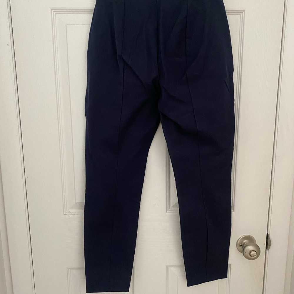 Everlane Side Zip Stretch Pant - Picture 2 of 2